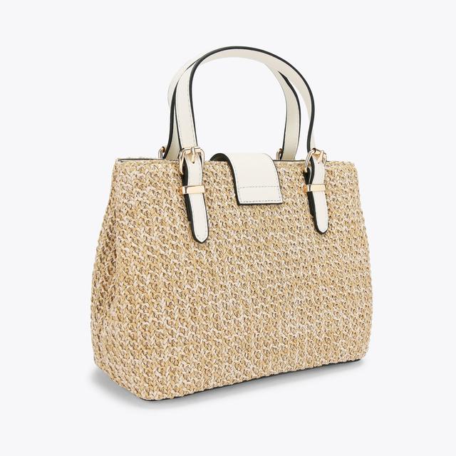 Carvela By Kurt Geiger MICRO MANDY Raffia Tote Bag By CARVELA