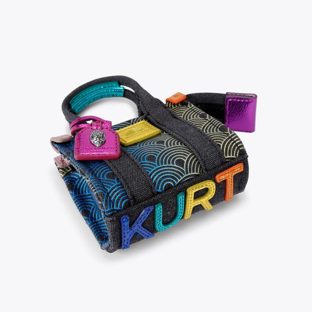 Carvela By Kurt Geiger MICRO SOUTHBANK TOTE Black Ombre Tote Bag By KURT GEIGER LONDON