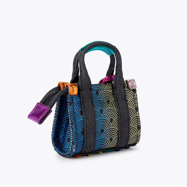 Carvela By Kurt Geiger MICRO SOUTHBANK TOTE Black Ombre Tote Bag By KURT GEIGER LONDON