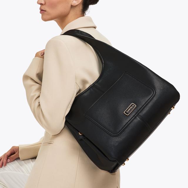 Carvela By Kurt Geiger MILANO Black Shoulder Bag By CARVELA