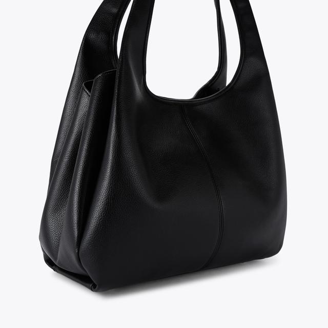 Carvela By Kurt Geiger MILANO Black Shoulder Bag By CARVELA
