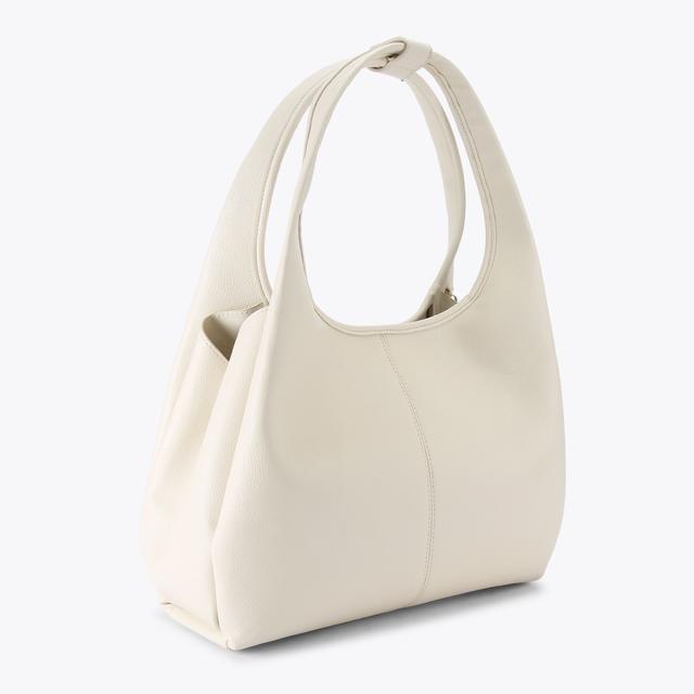 Carvela By Kurt Geiger MILANO Bone Shoulder Tote Bag By CARVELA