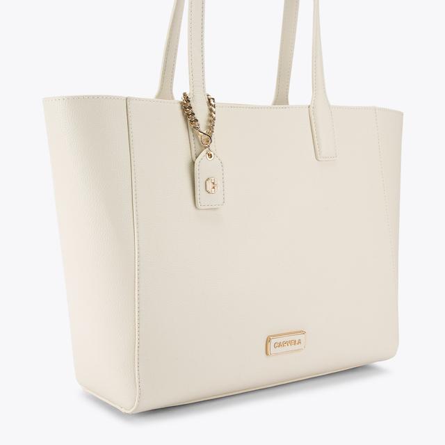 Carvela By Kurt Geiger MILANO SHOPPER Bone Shopper Bag By CARVELA