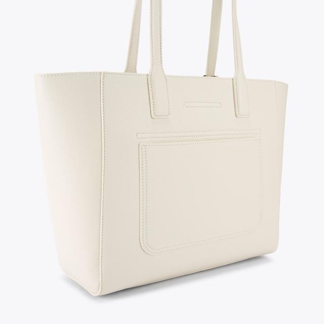 Carvela By Kurt Geiger MILANO SHOPPER Bone Shopper Bag By CARVELA