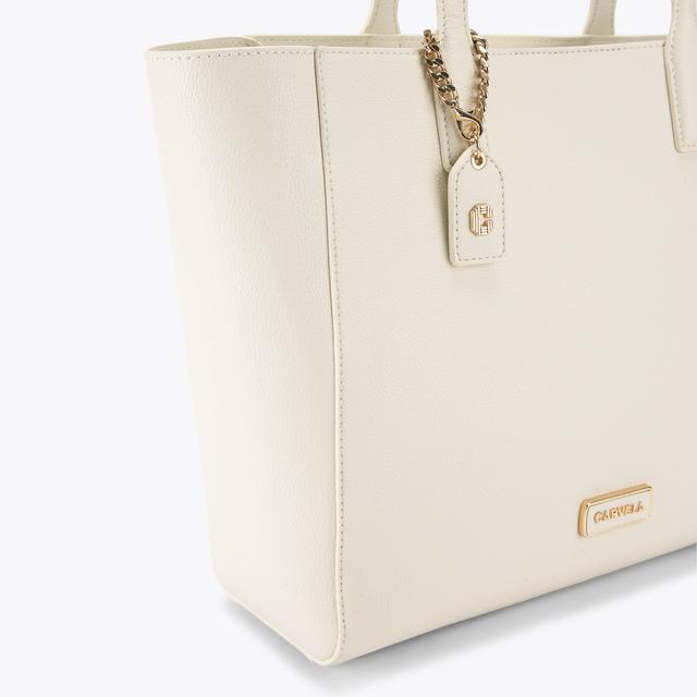 Carvela By Kurt Geiger MILANO SHOPPER Bone Shopper Bag By CARVELA