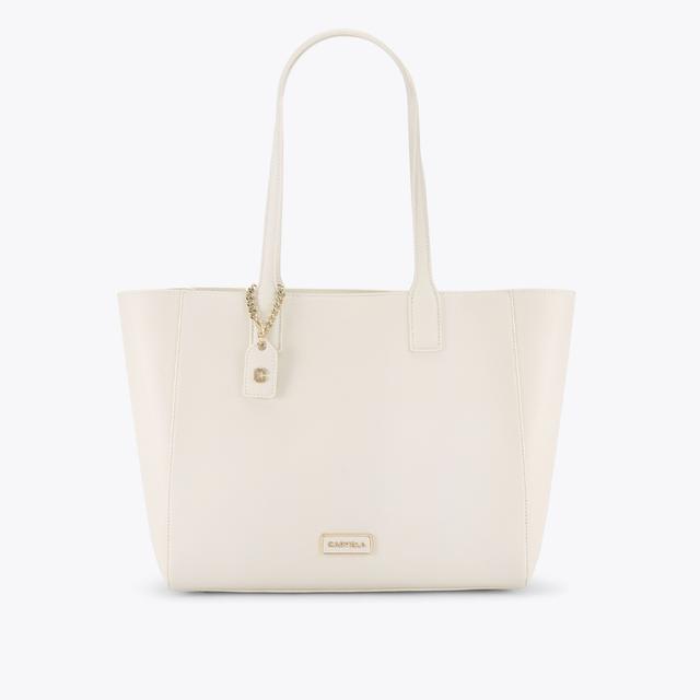 carvela by kurt geiger MILANO SHOPPER Bone Shopper Bag by CARVELA