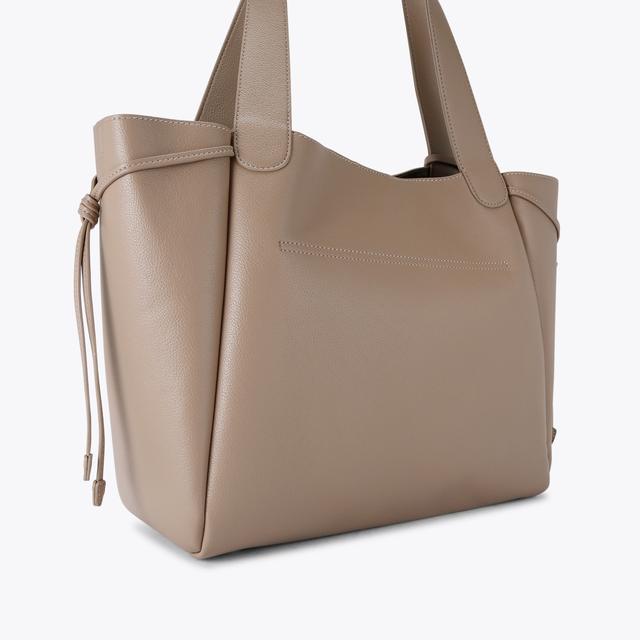Carvela By Kurt Geiger MILANO TOTE Taupe Shoulder Bag By CARVELA