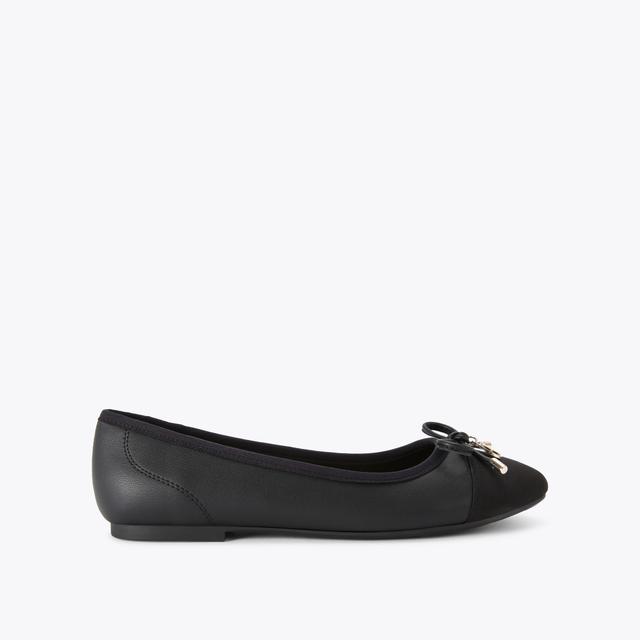 carvela by kurt geiger MINDY Black Ballet Flats by KG KURT GEIGER