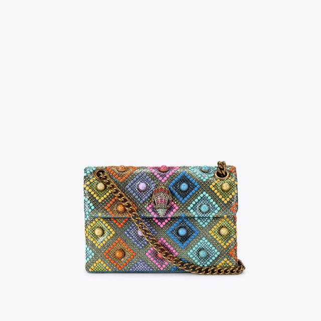 carvela by kurt geiger MINI KENSINGTON JEWEL Fabric Mini Bag by KURT GEIGER LONDON