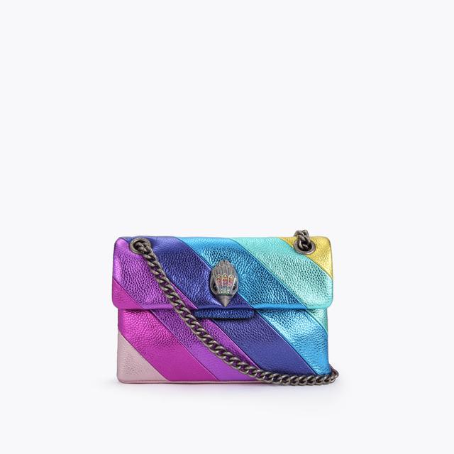 carvela by kurt geiger MINI KENSINGTON S BAG Rainbow Mini Leather Kensington Bag by KURT GEIGER LONDON