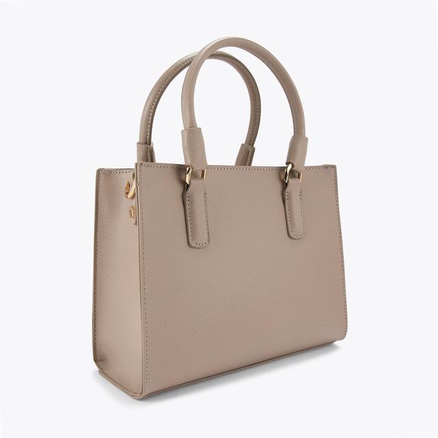 Carvela By Kurt Geiger MINI LATTE Taupe Cross Body Bag By CARVELA