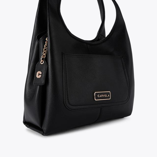 Carvela By Kurt Geiger MINI MILANO Black Shoulder Bag By CARVELA