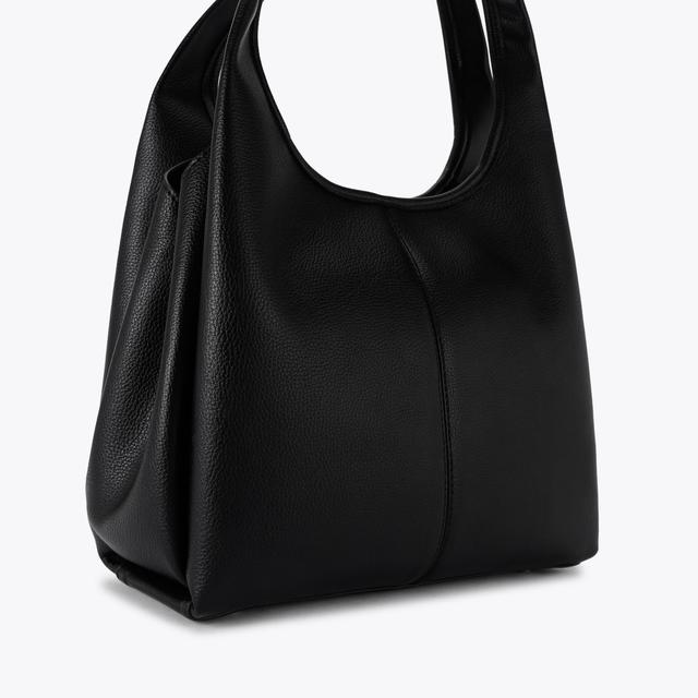 Carvela By Kurt Geiger MINI MILANO Black Shoulder Bag By CARVELA
