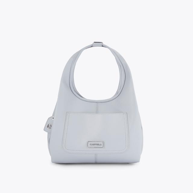 carvela by kurt geiger MINI MILANO Grey Mini Shoulder Bag by CARVELA