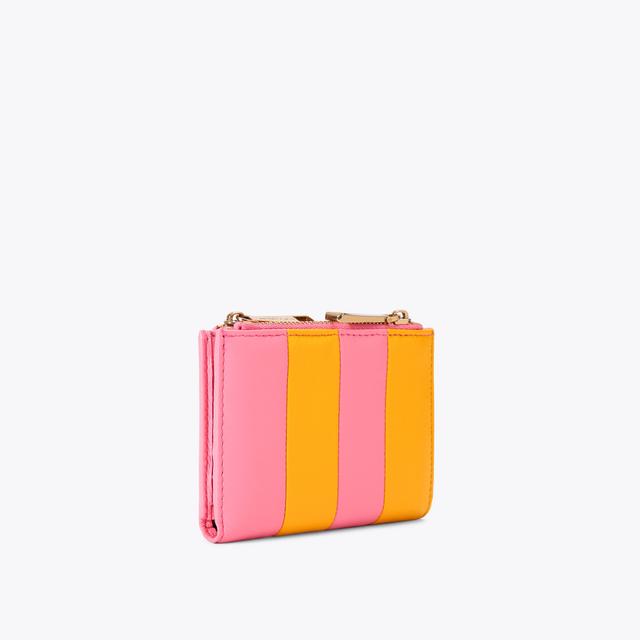 Carvela By Kurt Geiger MINI PURSE KENSINGTON L Pink Orange Wallet By KURT GEIGER LONDON