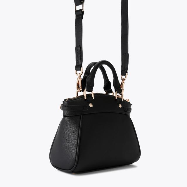 Carvela By Kurt Geiger MINI VALENTINA TOTE Black Mini Tote Bag By CARVELA