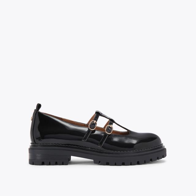 carvela by kurt geiger MISTY Black Patent Mary Jane by KG KURT GEIGER