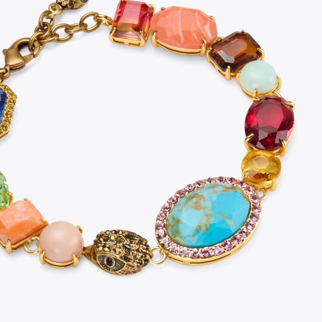 Carvela By Kurt Geiger MIXED GEM BRACELET Mixed Gem Bracelet By KURT GEIGER LONDON