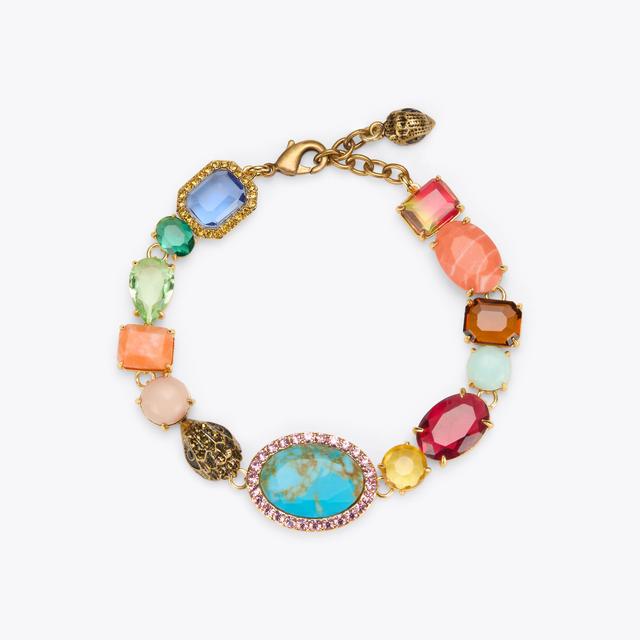 carvela by kurt geiger MIXED GEM BRACELET Mixed Gem Bracelet by KURT GEIGER LONDON