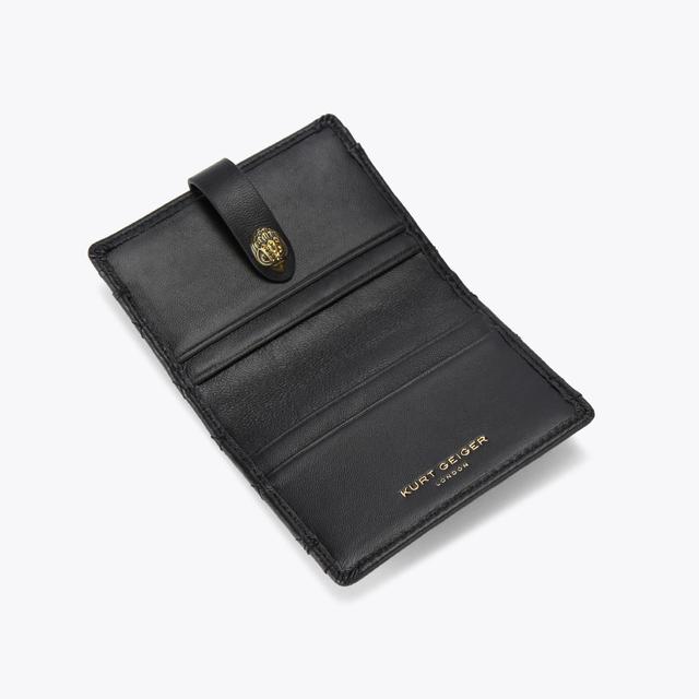 Carvela By Kurt Geiger MULTI CARD HOLDER Black Card Holder By KURT GEIGER LONDON