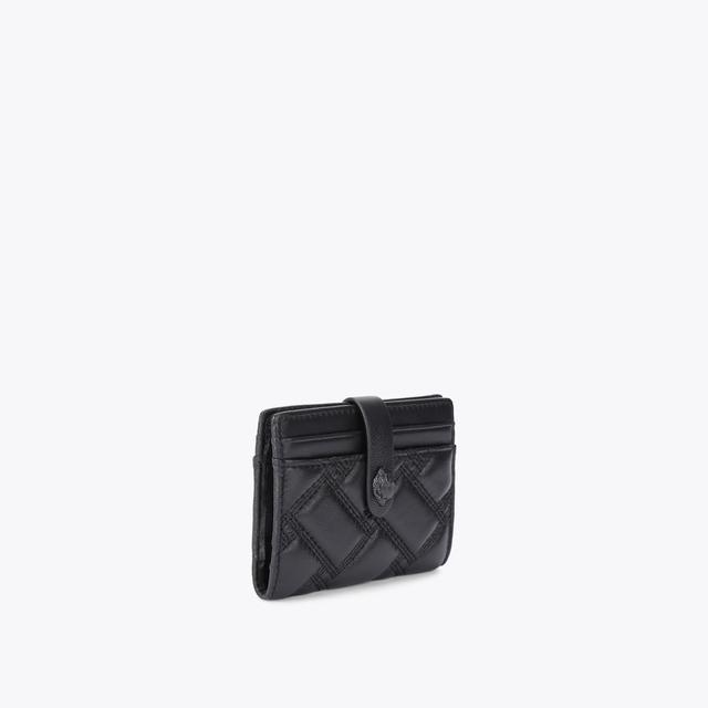 Carvela By Kurt Geiger MULTI CARD KENSINGTON DR Black Flap Over Purse By KURT GEIGER LONDON