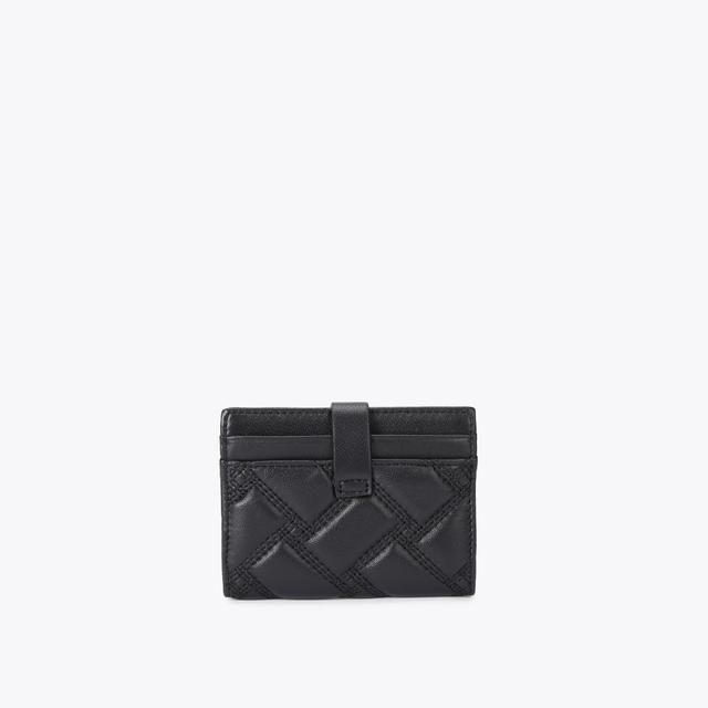 Carvela By Kurt Geiger MULTI CARD KENSINGTON DR Black Flap Over Purse By KURT GEIGER LONDON