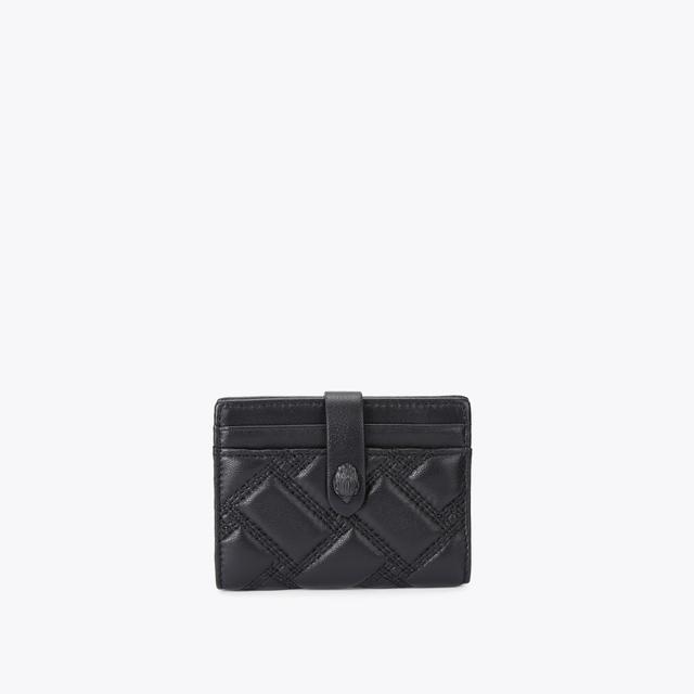 carvela by kurt geiger MULTI CARD KENSINGTON DR Black Flap Over Purse by KURT GEIGER LONDON