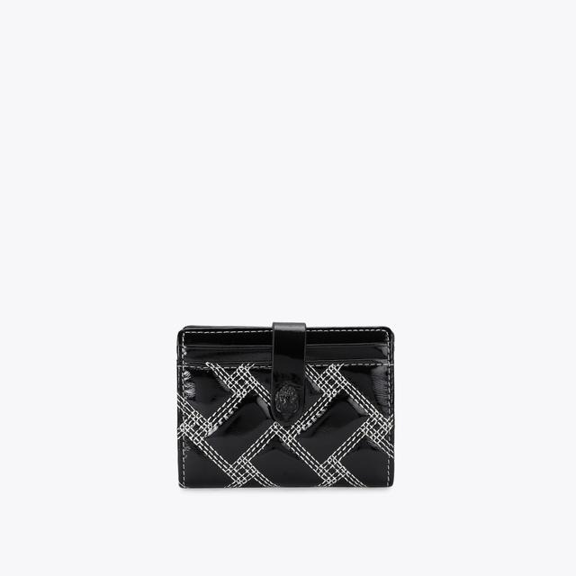 carvela by kurt geiger MULTI CARD KENSINGTON DR Black Stitched Card Wallet by KURT GEIGER LONDON