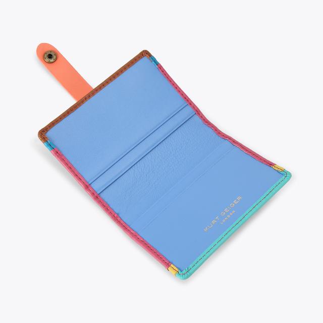 Carvela By Kurt Geiger MULTI CARD KENSINGTON Leather Multi Card Purse By KURT GEIGER LONDON