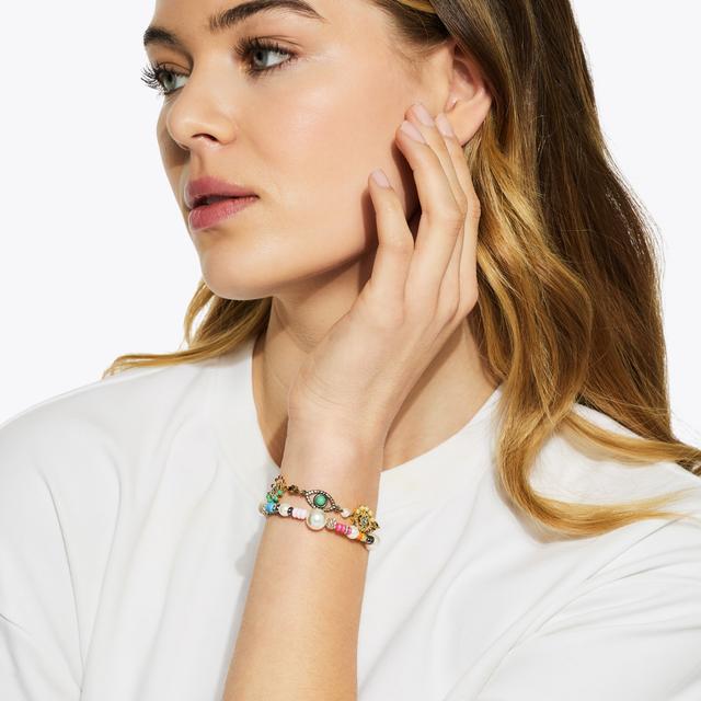 Carvela By Kurt Geiger MULTI STRAND EYE BRACELET Evil Eye Strand Bracelet By KURT GEIGER LONDON