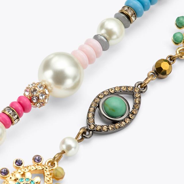 Carvela By Kurt Geiger MULTI STRAND EYE BRACELET Evil Eye Strand Bracelet By KURT GEIGER LONDON