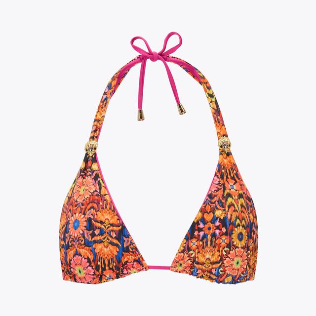 carvela by kurt geiger MW KENSINGTON TRIANGLE Orange Bikini Top by KURT GEIGER LONDON