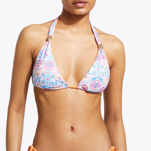 Carvela By Kurt Geiger MW KENSINGTON TRIANGLE Rainbow Bikini Top By KURT GEIGER LONDON