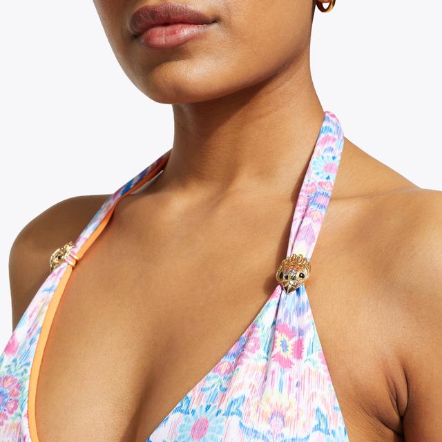 Carvela By Kurt Geiger MW KENSINGTON TRIANGLE Rainbow Bikini Top By KURT GEIGER LONDON