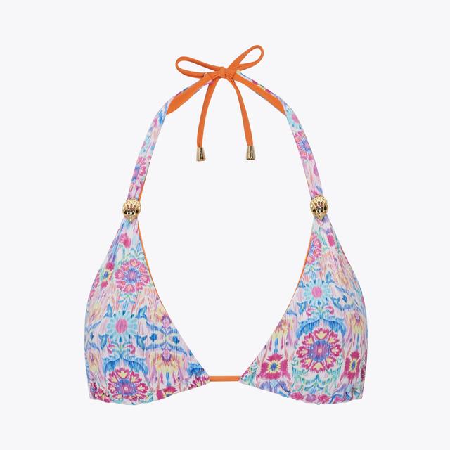 carvela by kurt geiger MW KENSINGTON TRIANGLE Rainbow Bikini Top by KURT GEIGER LONDON