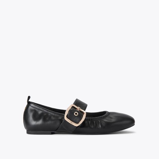 carvela by kurt geiger NOA Black Flat Ballet Shoe by KG KURT GEIGER