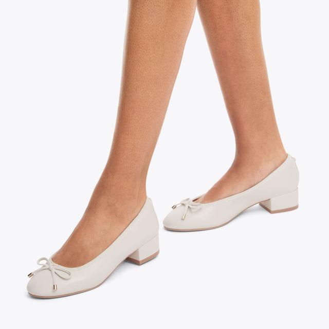 Carvela By Kurt Geiger NOVA BALLET Bone Ballet Flat By CARVELA