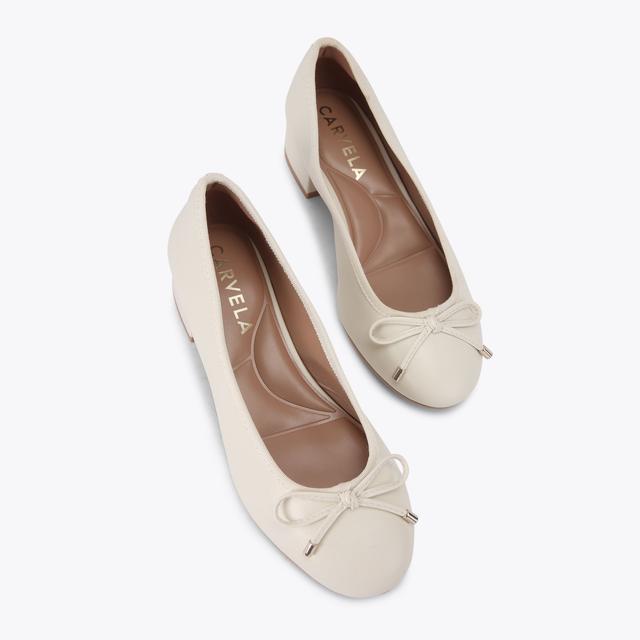 Carvela By Kurt Geiger NOVA BALLET Bone Ballet Flat By CARVELA