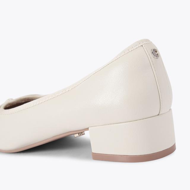 Carvela By Kurt Geiger NOVA BALLET Bone Ballet Flat By CARVELA