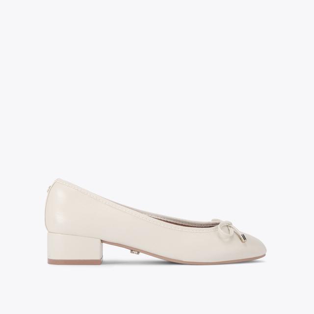 carvela by kurt geiger NOVA BALLET Bone Ballet Flat by CARVELA