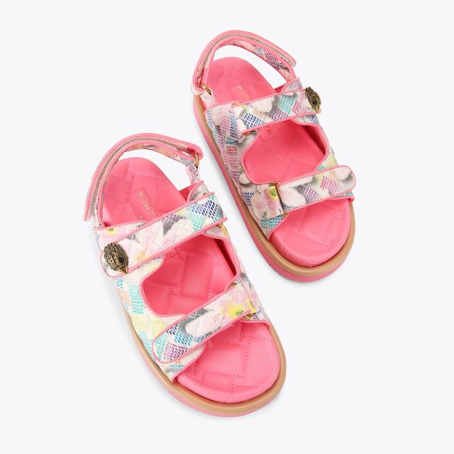 Carvela By Kurt Geiger ORSON Watercolour Velcro Sandal By KURT GEIGER LONDON