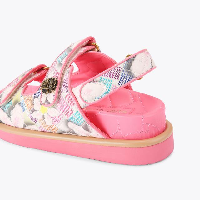 Carvela By Kurt Geiger ORSON Watercolour Velcro Sandal By KURT GEIGER LONDON