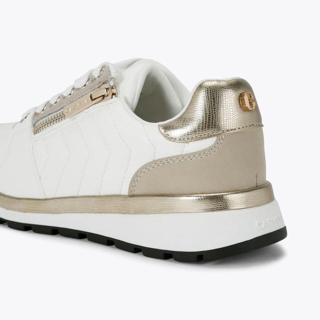 Carvela By Kurt Geiger PACE ZIP Bone Trainer By CARVELA