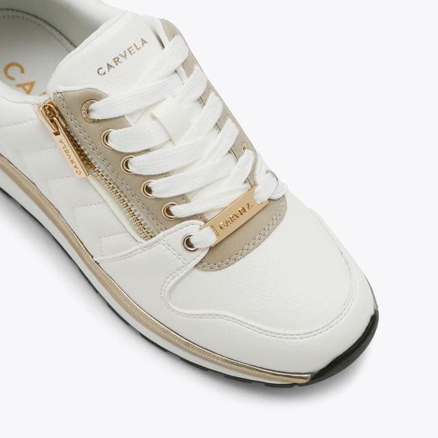 Carvela By Kurt Geiger PACE ZIP Bone Trainer By CARVELA