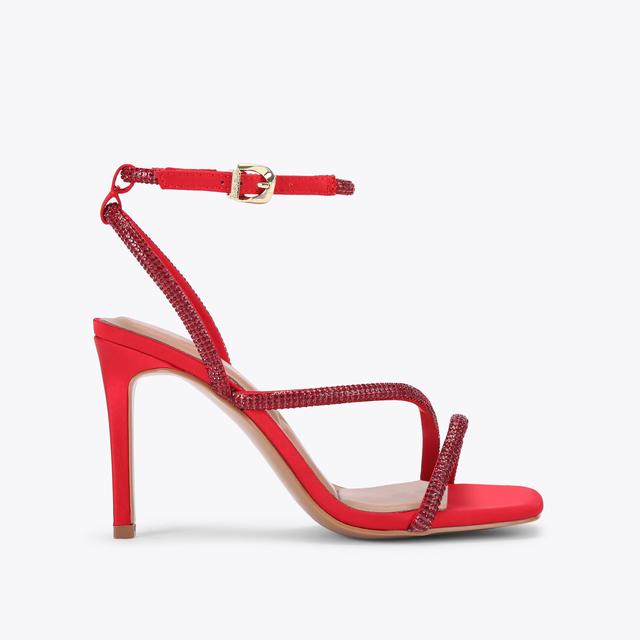 carvela by kurt geiger PAPARAZZI Red Crystal Jewel Heel by CARVELA carvela by kurt geiger PAPARAZZI Red Crystal Jewel Heel by CARVELA
