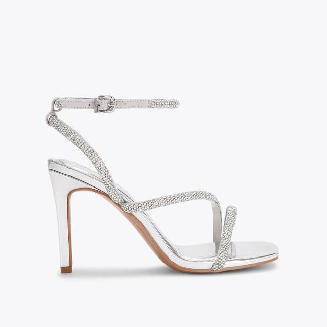 carvela by kurt geiger PAPARAZZI Silver High Heels by CARVELA