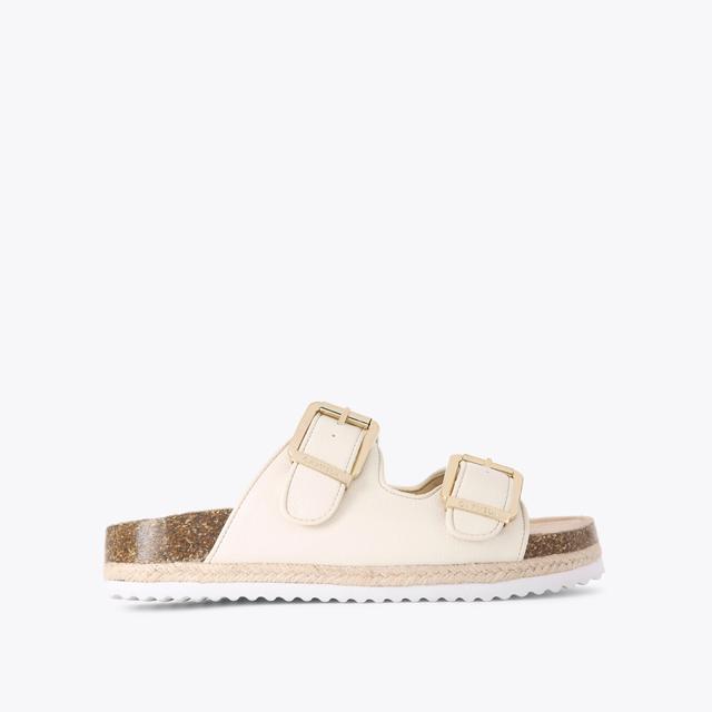 carvela by kurt geiger PARADISE Bone Slip On Sandal by CARVELA