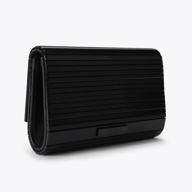 Carvela By Kurt Geiger PARTY EAGLE CLUTCH DRENCH Black Acrylic Clutch Bag By KURT GEIGER LONDON