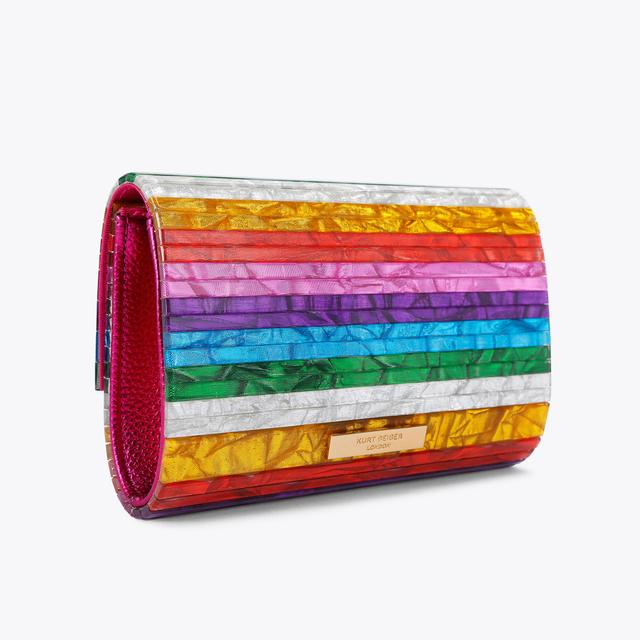 Carvela By Kurt Geiger PARTY EAGLE CLUTCH Perspex Clutch Bag By KURT GEIGER LONDON