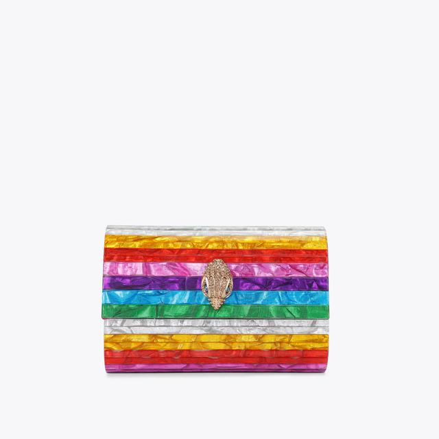 carvela by kurt geiger PARTY EAGLE CLUTCH Perspex Clutch Bag by KURT GEIGER LONDON